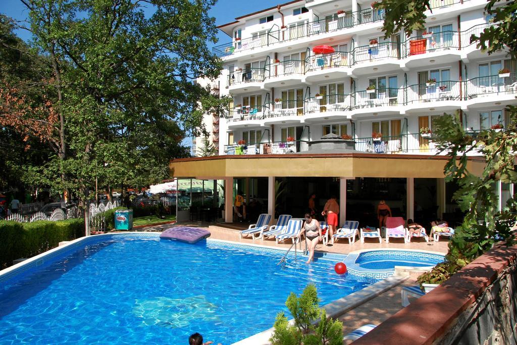 Hotel Lotos Naousa Dış mekan fotoğraf