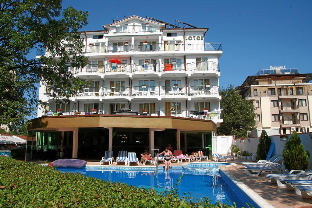 Hotel Lotos Naousa Dış mekan fotoğraf